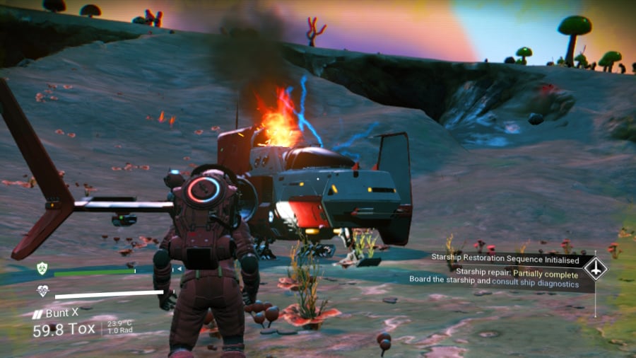 No Man's Sky Review - Immagine dello schermo 4 of 4