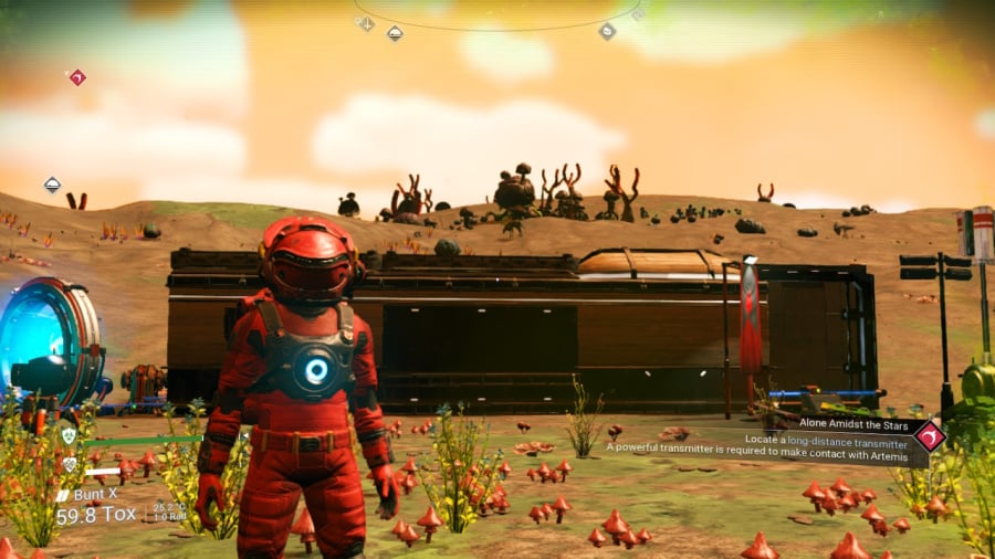 No Man's Sky Review - Immagine dello schermo 3 of 4