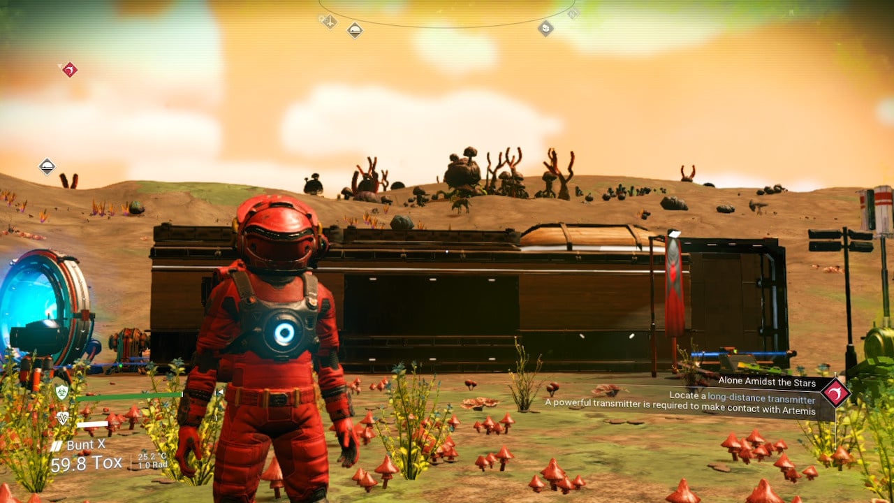 No Man's Sky drops October 7 on Nintendo Switch and the port is promising.