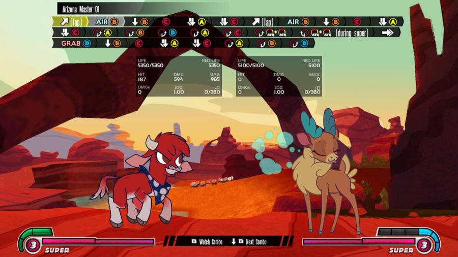 Them's Fightin' Herds Review - Screenshot 3 of 5