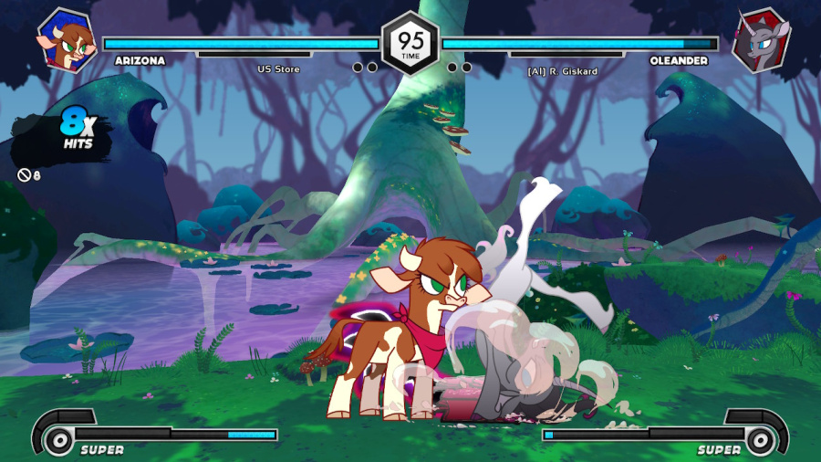 Them's Fightin' Herds Review - Screenshot 1 of 5