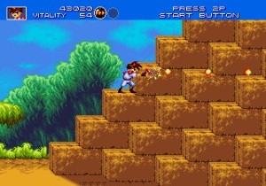 Gunstar Heroes Review - Screenshot 1 of 2