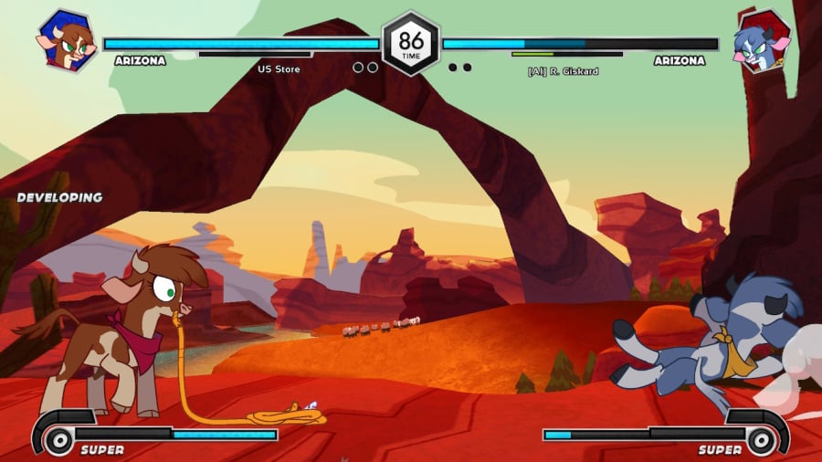 Them's Fightin' Herds Review - Screenshot 2 of 5