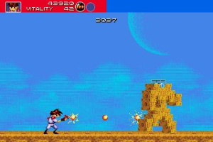 Gunstar Heroes Screenshot