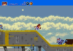 Gunstar Heroes Review - Screenshot 2 of 2
