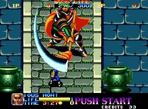 1992-Released Action Game 'Ninja Commando' ACA NeoGeo From SNK and