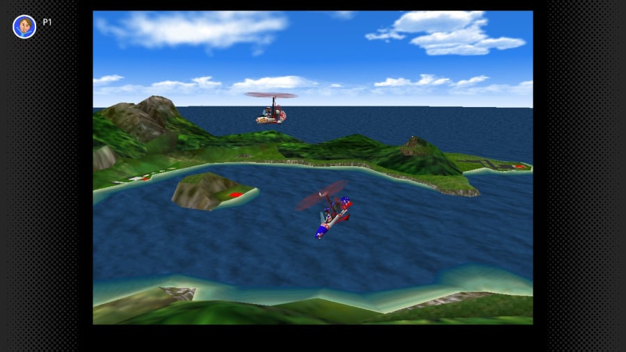 Pilotwings 64 Review - Screenshot 1 of 5