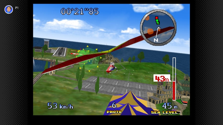 Pilotwings 64 Commenta - Immagine dello schermo 4 of 5