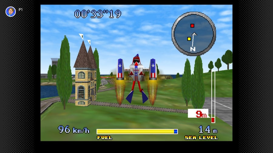 Pilotwings 64 Commenta - Immagine dello schermo 2 of 5