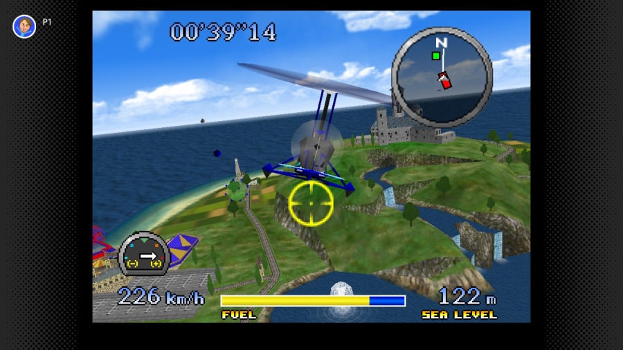 Pilotwings 64 Review - Screenshot 2 of 5