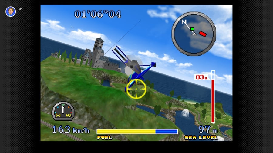 Pilotwings 64 Review - Screenshot 3 of 5