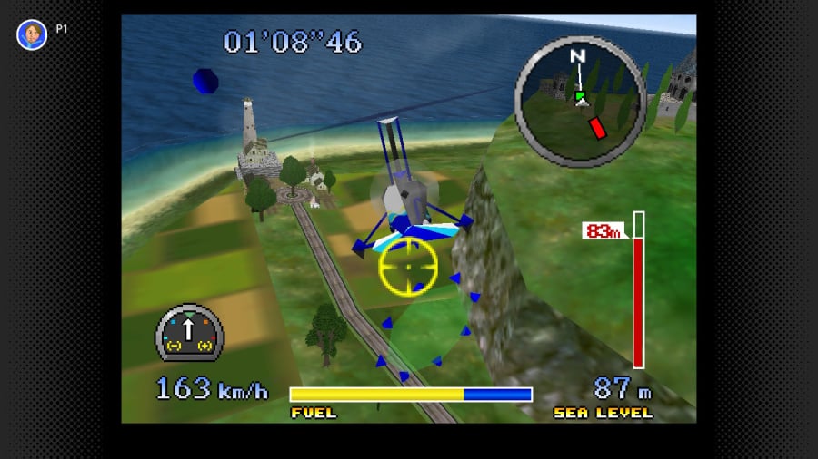 Pilotwings 64 Review - Screenshot 4 of 5