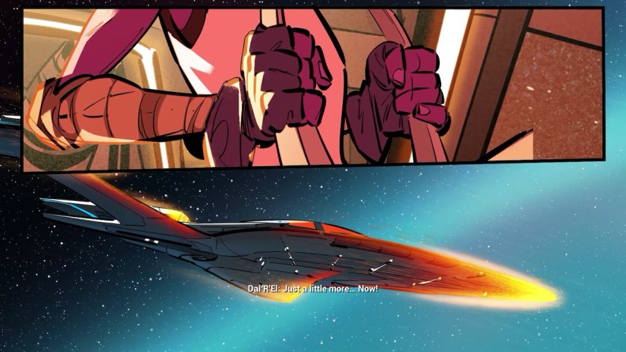 Star Trek Prodigy: Supernova Review - Screenshot 2 of 6