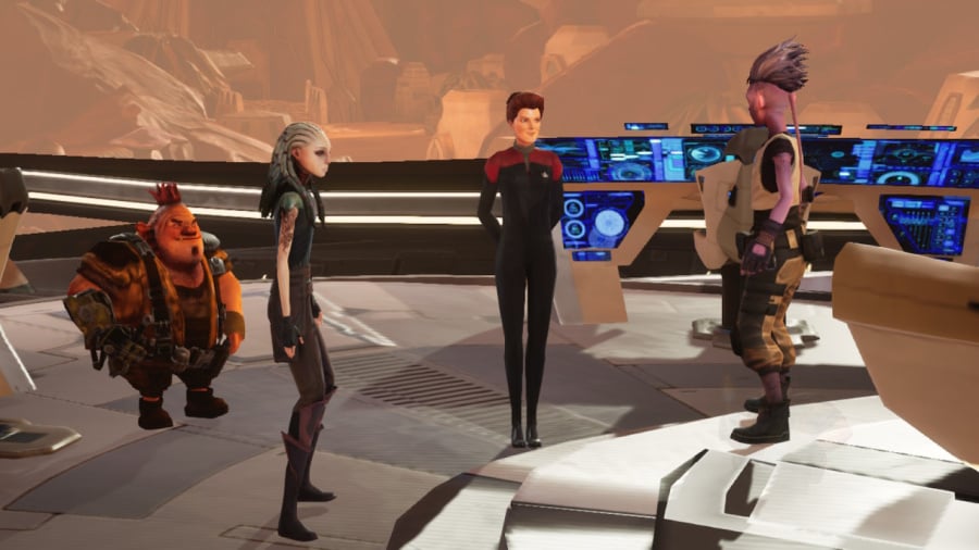 Star Trek Prodigy: Supernova Review - Screenshot 3 of 6