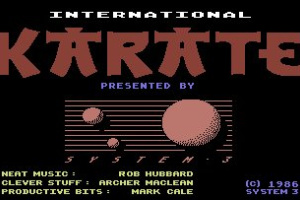 International Karate Screenshot