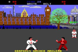 International Karate Screenshot