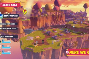 Mario + Rabbids Sparks of Hope Screenshot