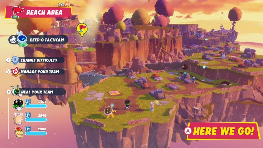 Mario + Rabbids Sparks of Hope Review - Screenshot 3 of 5