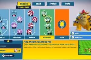 Mario + Rabbids Sparks of Hope Screenshot