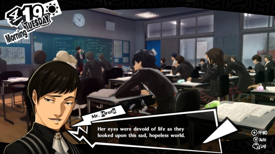 Persona 5 Recensione reale - Immagine dello schermo 3 of 8