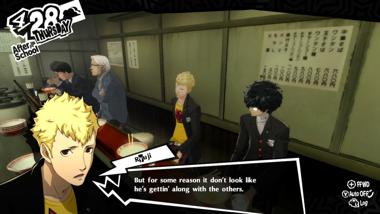 Persona 5 review: spectacular simulation of teenage life