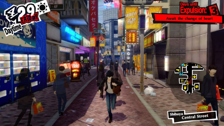 Persona 5 Recensione reale - Immagine dello schermo 6 of 8