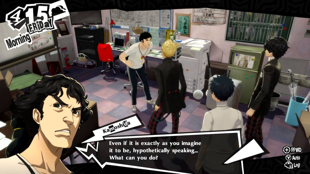 The Mundane Magnificence of Persona 5