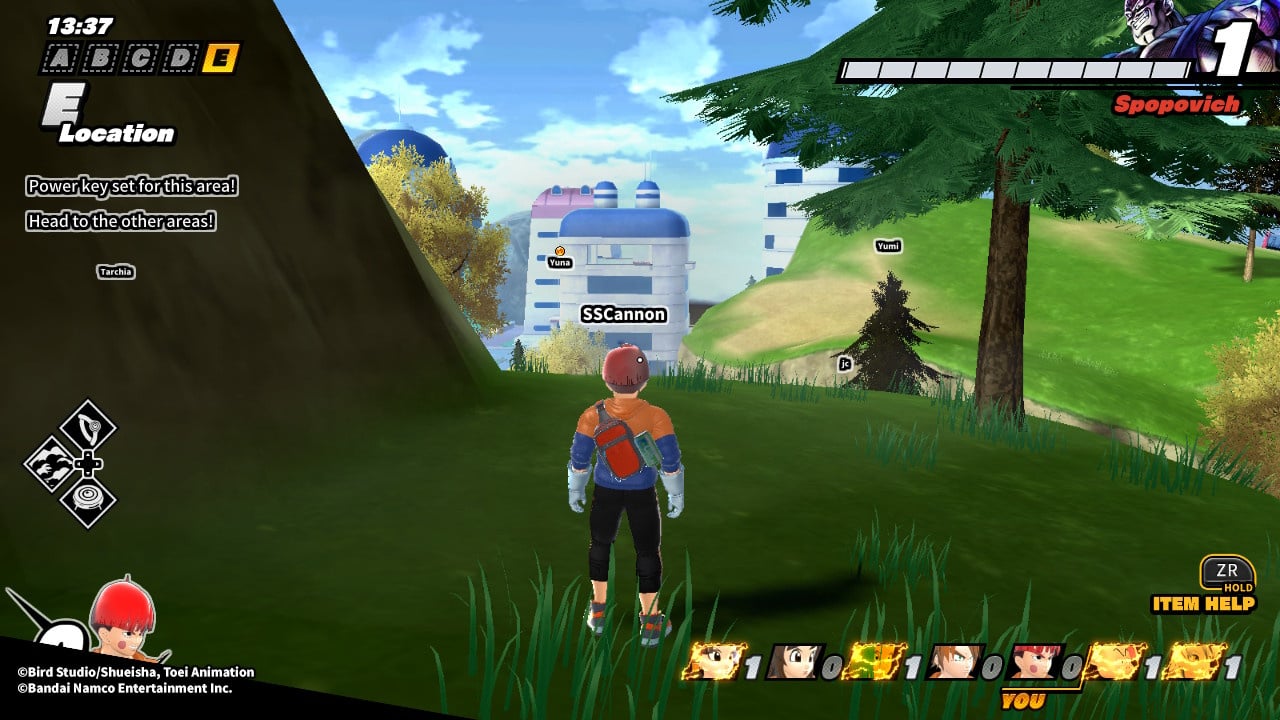 Dragon Ball: The Breakers Is a New Online Survival Co-Op Game