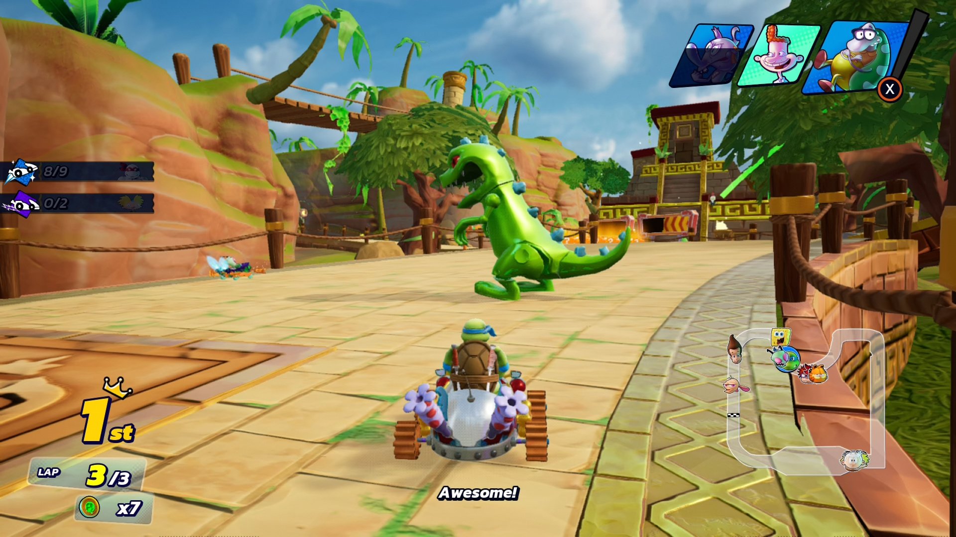 Nickelodeon Kart Racers 3: Slime Speedway Review · Bigger, better, slimier