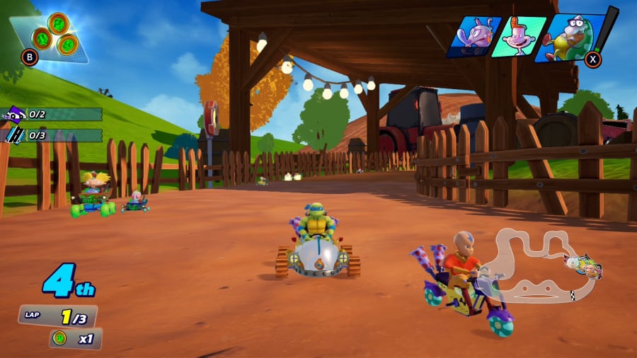 Nickelodeon Kart Racers 3: Slime Speedway Review - Screenshot 7 of 7