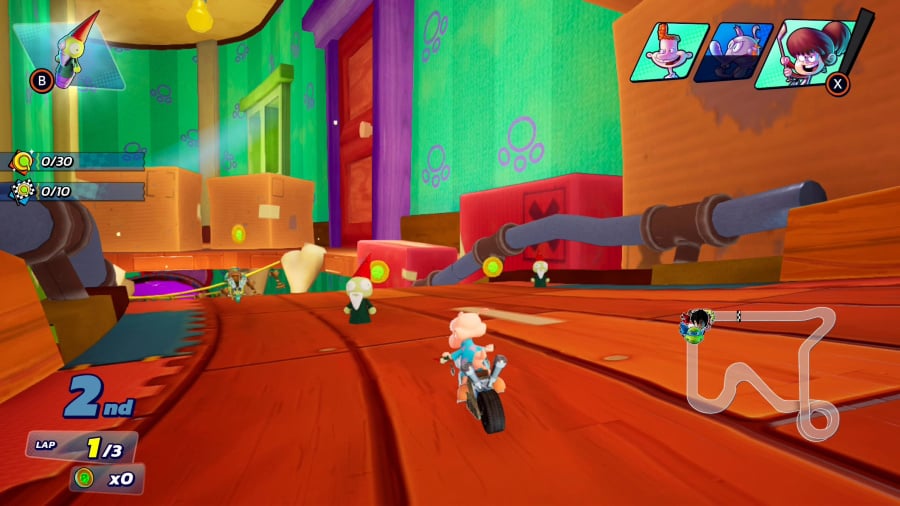 Nickelodeon Kart Racers 3: Slime Speedway Review - Screenshot 3 of 7