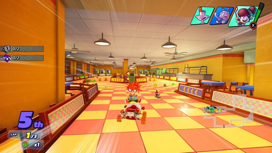 Nickelodeon Kart Racers 3: Slime Speedway Review - Screenshot 5 of 7