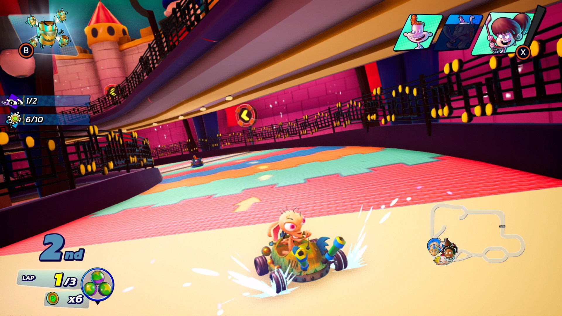 Nickelodeon Kart Racers 3: Slime Speedway Launches October 2022 For Switch  – NintendoSoup