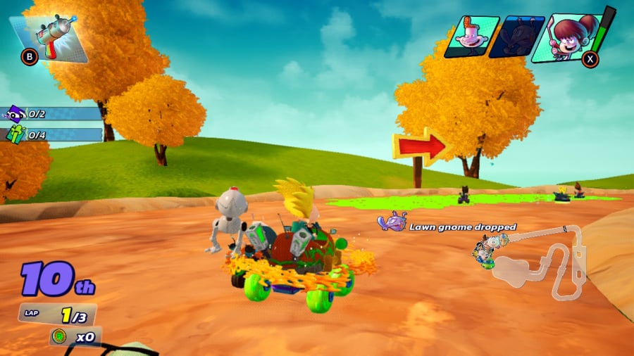 Nickelodeon Kart Racers 3: Slime Speedway Review - Screenshot 4 of 7