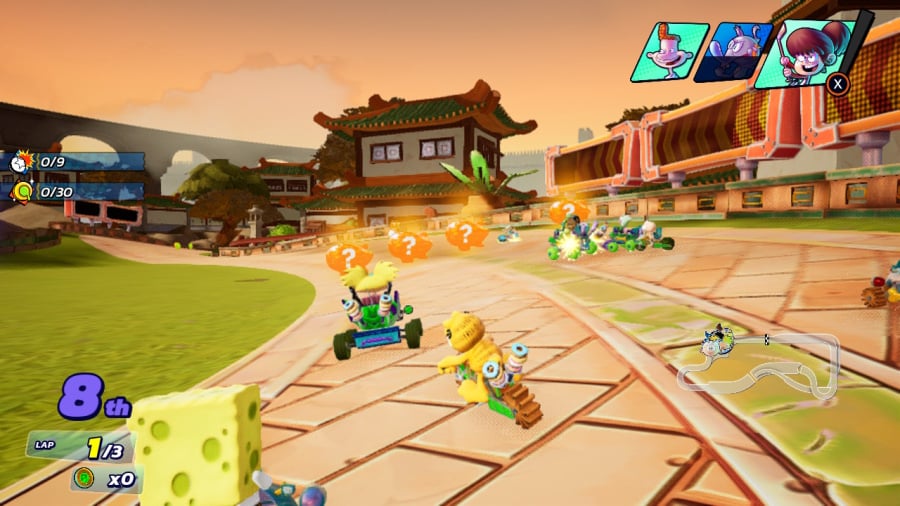 Nickelodeon Kart Racers 3: Slime Speedway Review - Screenshot 2 of 7