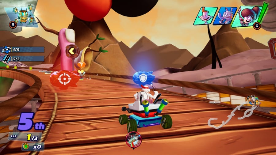 Nickelodeon Kart Racers 3: Slime Speedway Review - Screenshot 1 of 7