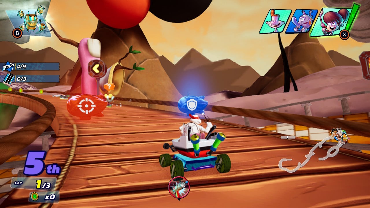 Nickelodeon Kart Racers 3: Slime Speedway Review - Rapid Reviews UK