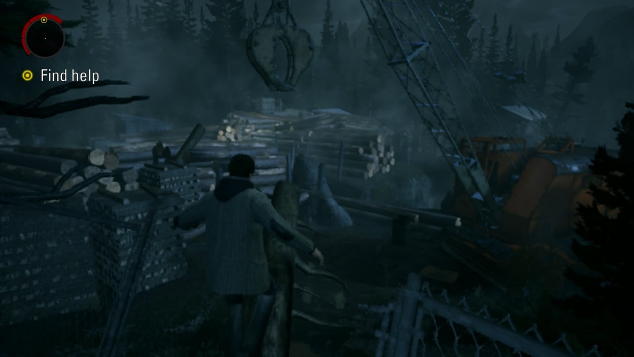 Alan Wake Remastered x Original (1) - REVIL