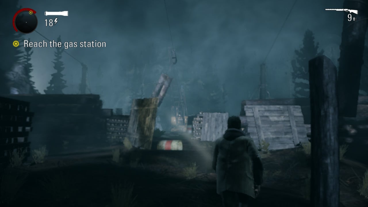 Alan Wake Remastered Review (Switch eShop)