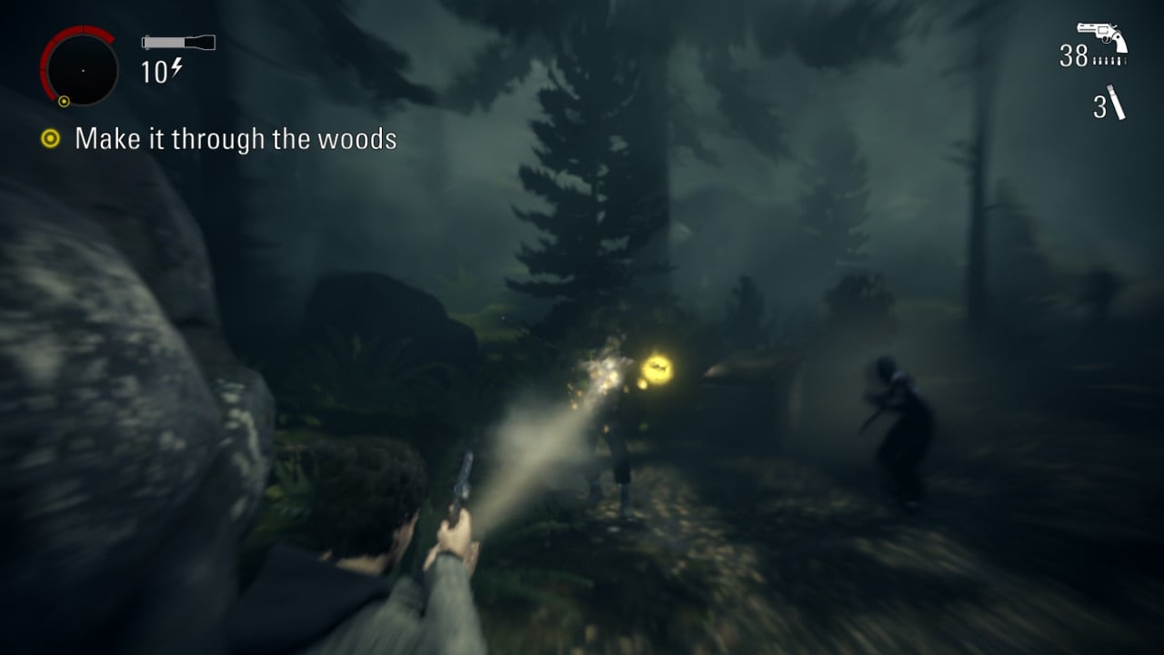 Review - Alan Wake Remastered (Switch) - WayTooManyGames