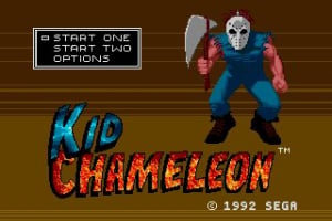 Kid Chameleon Screenshot