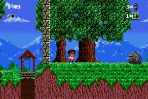 Kid Chameleon Screenshot