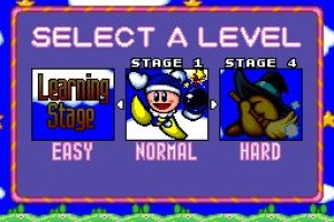 Kirby's Avalanche Screenshot