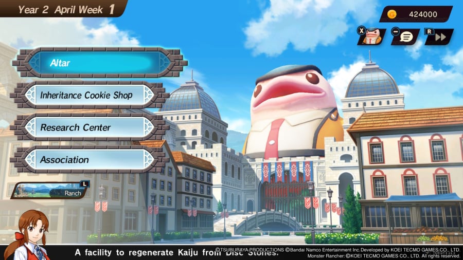 Ultra Kaiju Monster Rancher Review - Screenshot 4 of 5