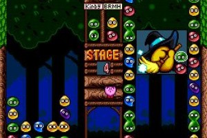 Kirby's Avalanche Screenshot