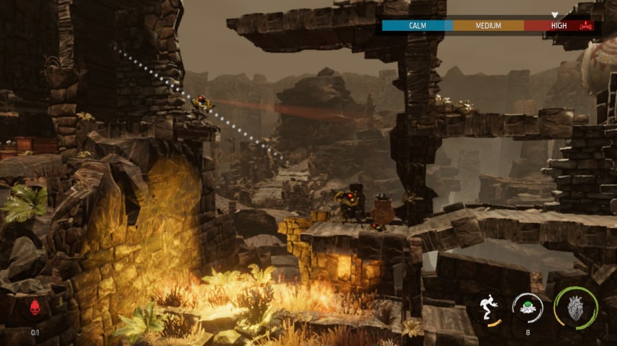 Reseña de Oddworld: Soulstorm - Captura de pantalla 2 de 5