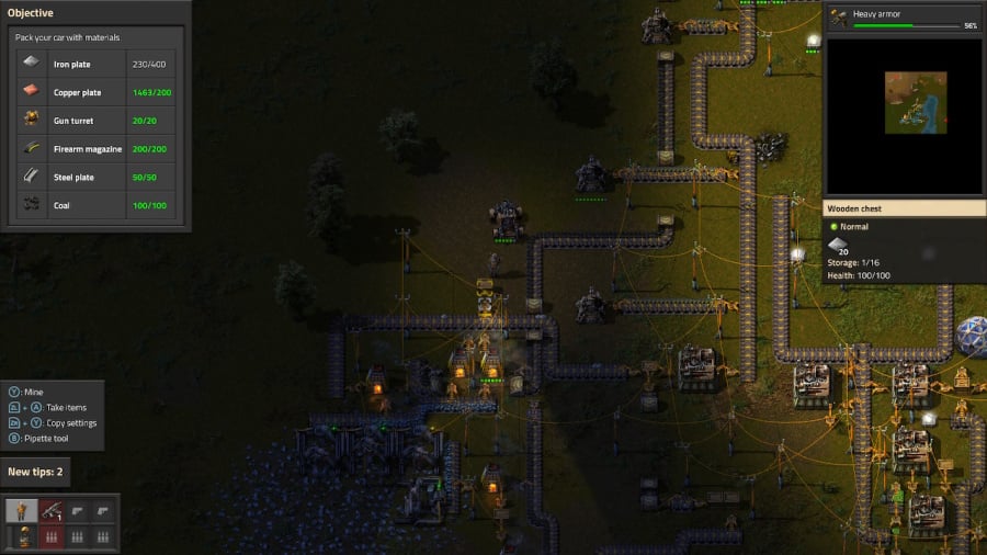 Factorio Review - Screenshot 1/4