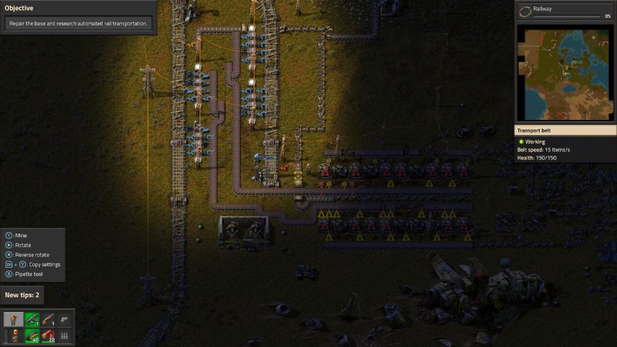 Factorio Review - Screenshot 2/4