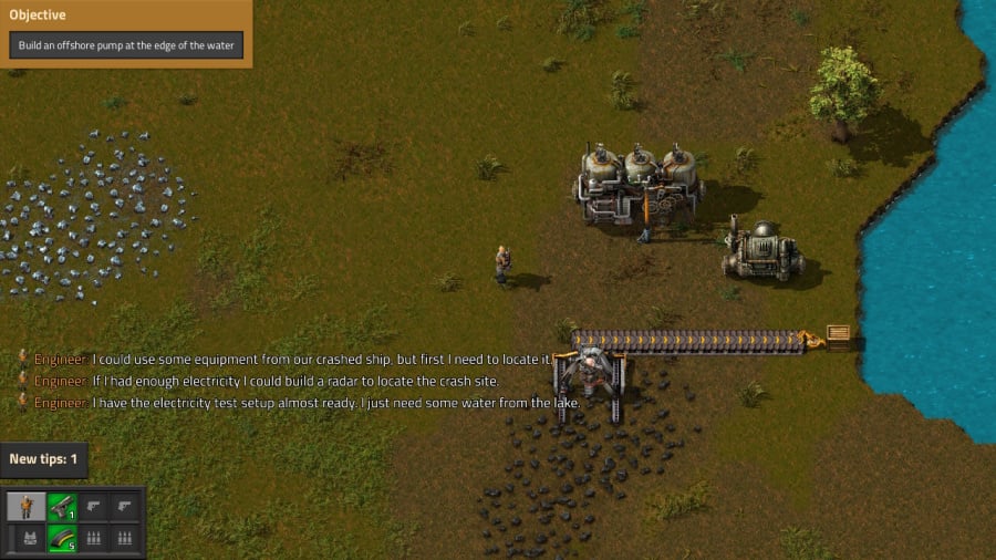 Factorio Review - 3/4 . Screenshot