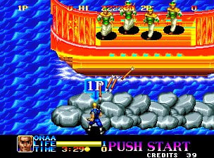 1992-Released Action Game 'Ninja Commando' ACA NeoGeo From SNK and